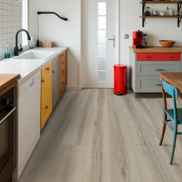 Country Oak harmaa