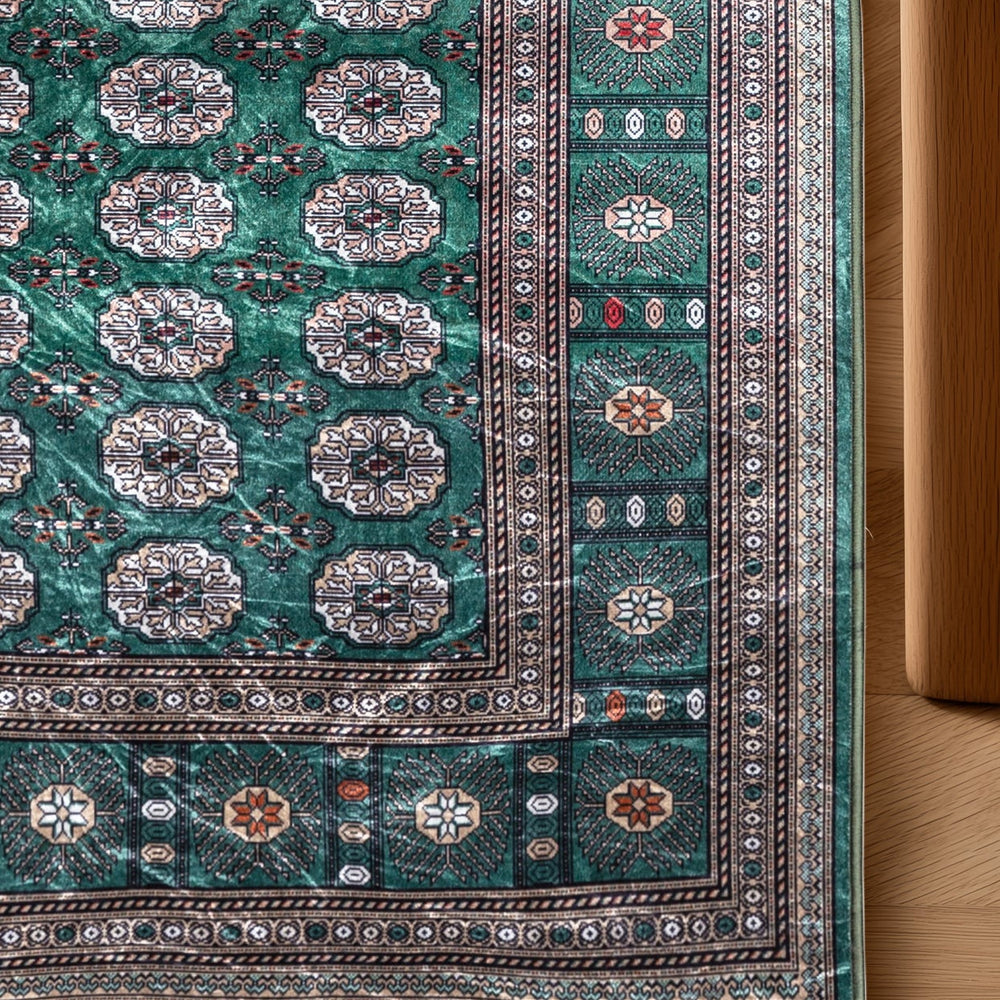 New Bokhara Silk vihreÀ
