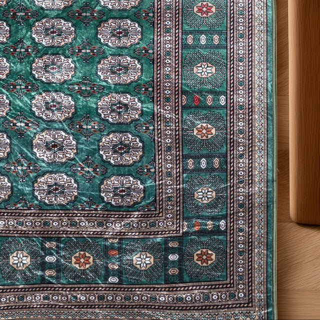 New Bokhara Silk vihreÀ