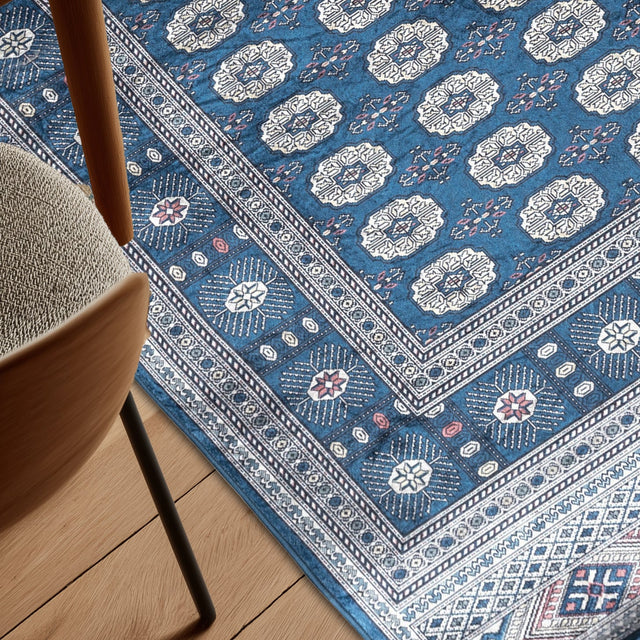 New Bokhara Silk sininen