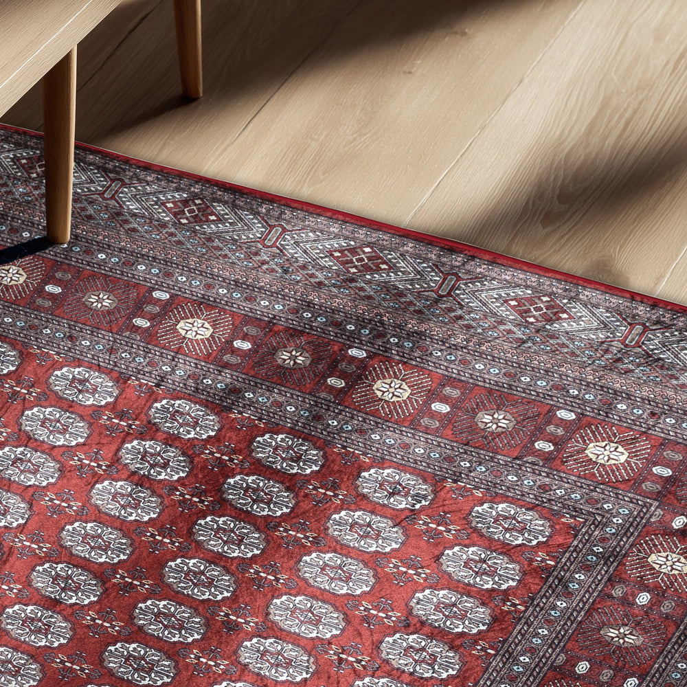 New Bokhara Silk punainen