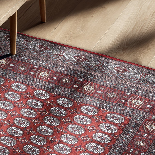 New Bokhara Silk punainen
