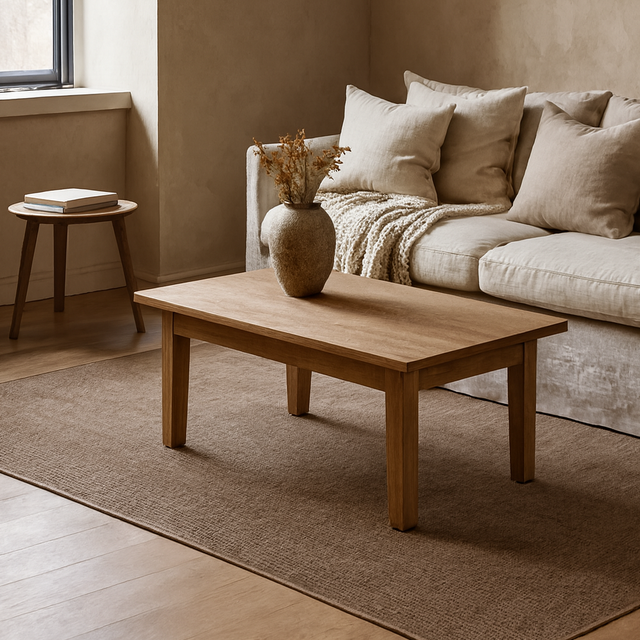 Sisal top Bouclé kahvi