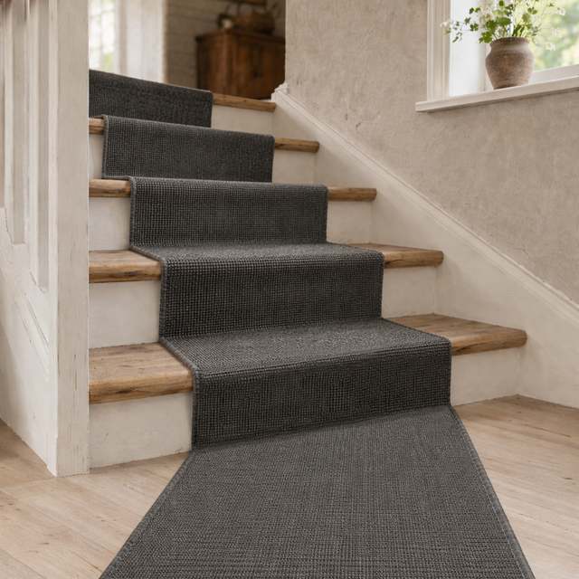 Sisal Boucle antrasiitti
