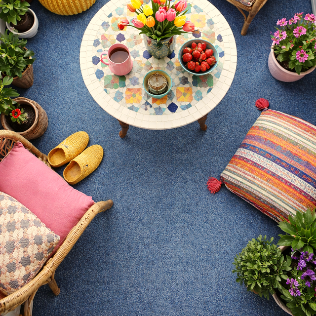 Green de Lux sininen