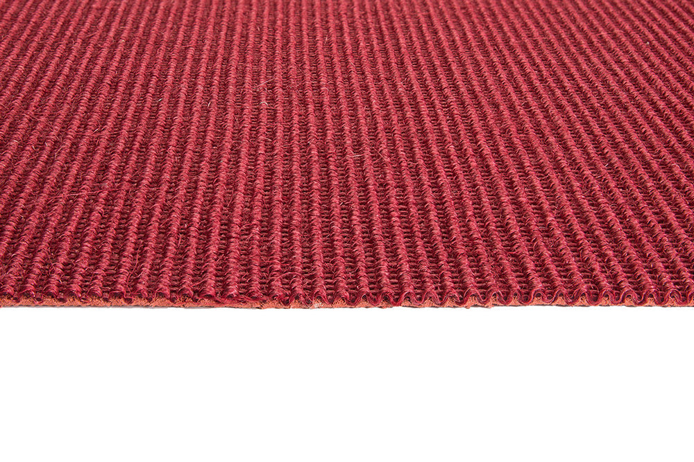 Sisal top Bouclé punainen