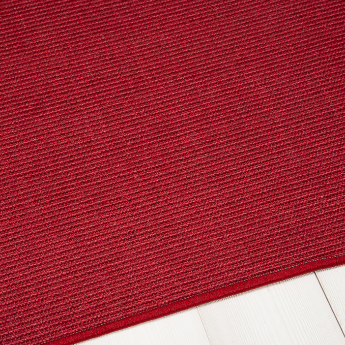 Sisal top Bouclé punainen
