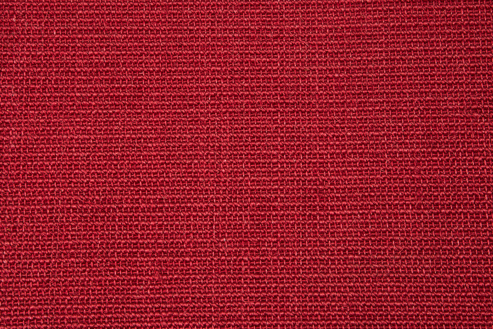 Sisal top Bouclé punainen