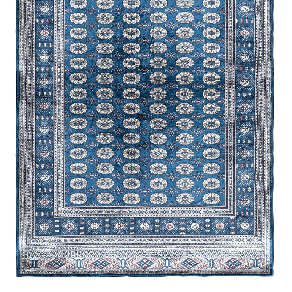 New Bokhara Silk sininen