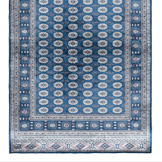 New Bokhara Silk sininen