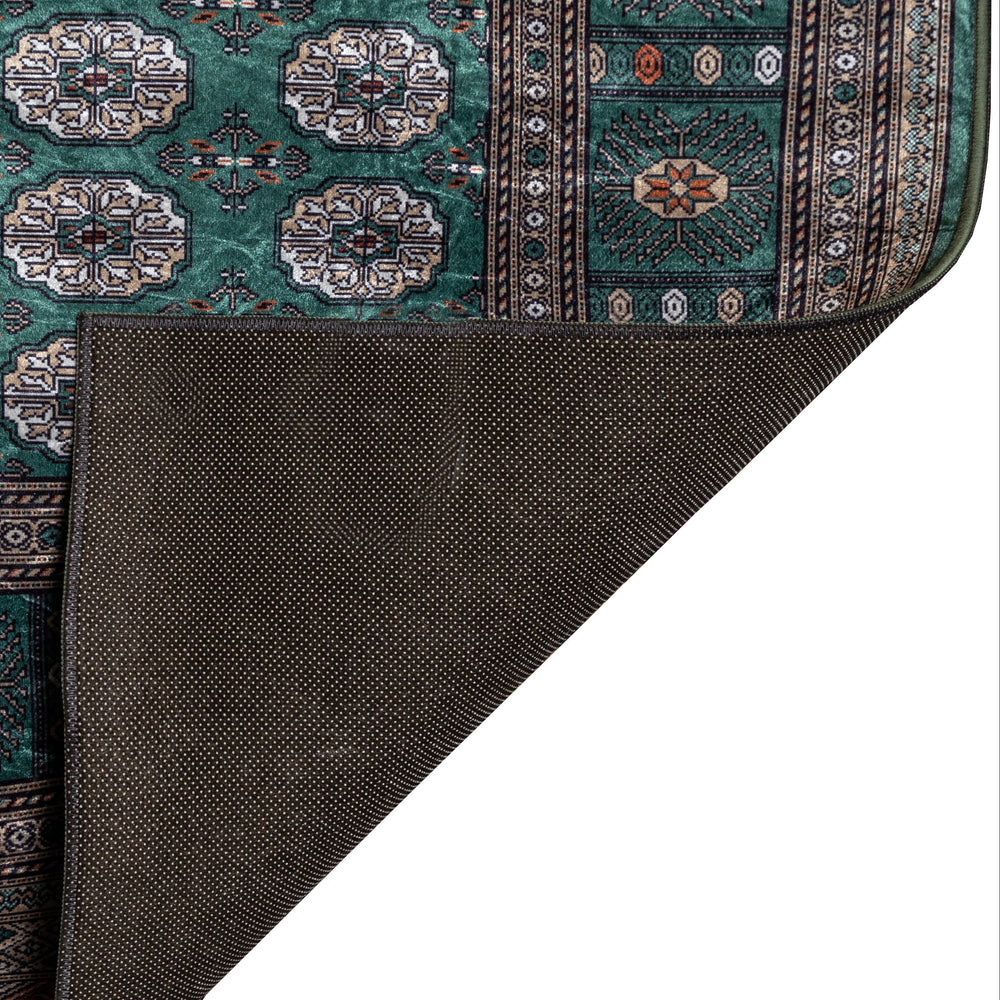 New Bokhara Silk vihreÀ
