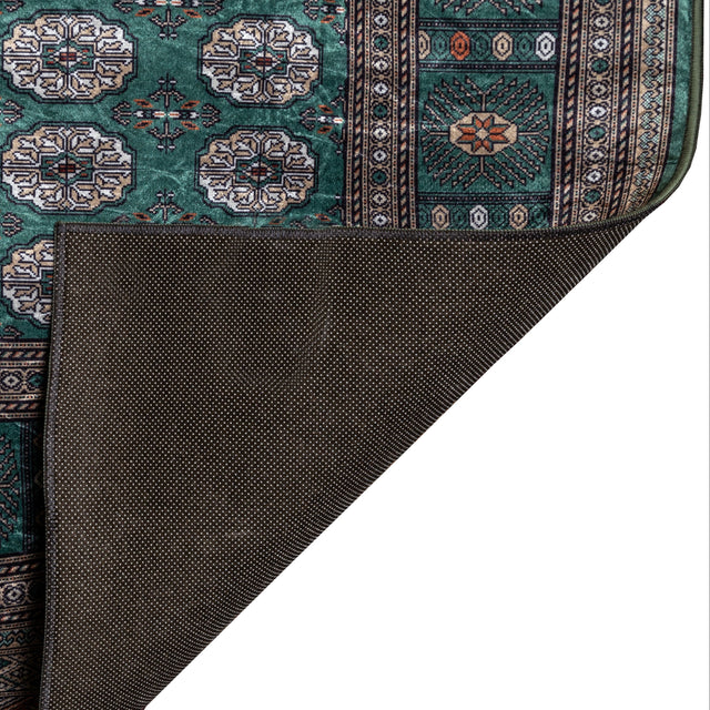 New Bokhara Silk vihreÀ