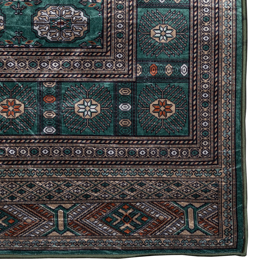 New Bokhara Silk vihreÀ