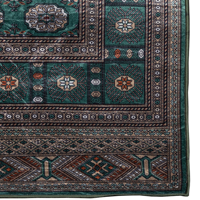 New Bokhara Silk vihreÀ
