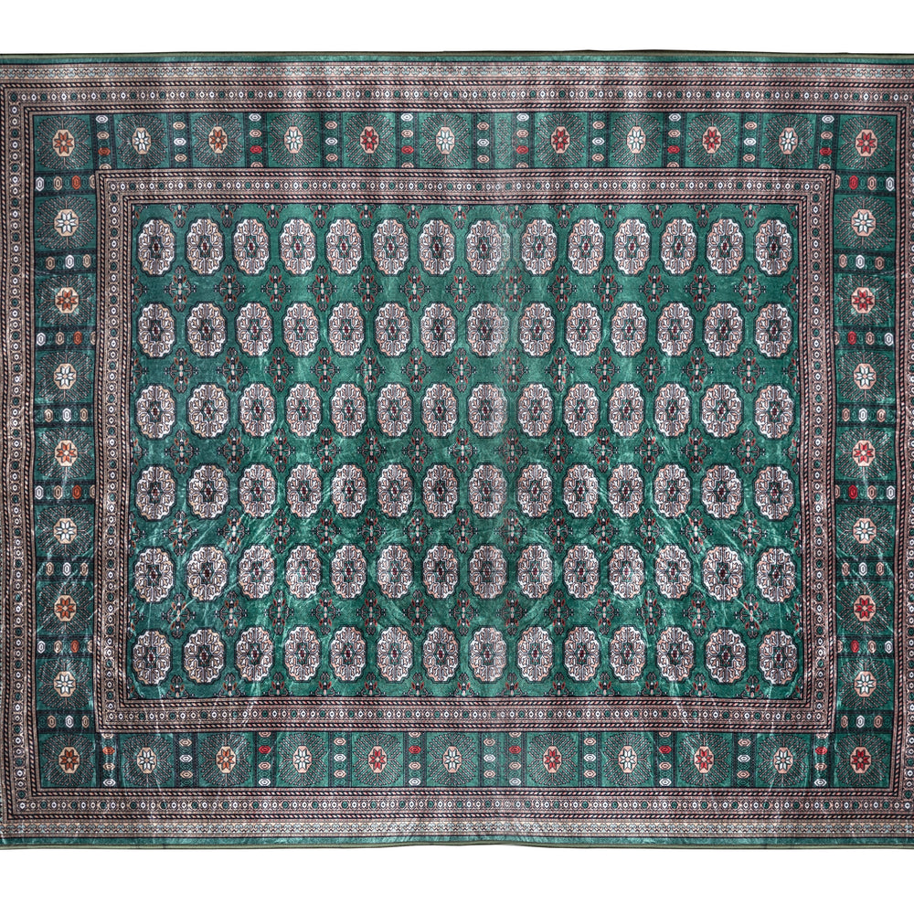 New Bokhara Silk vihreÀ