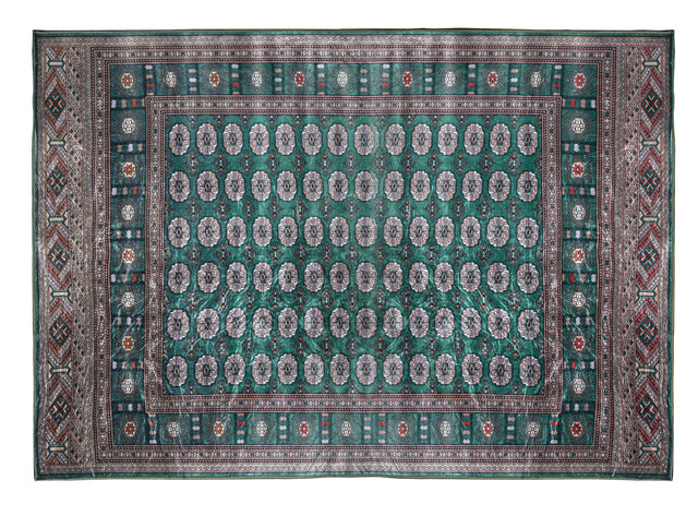 New Bokhara Silk vihreÀ