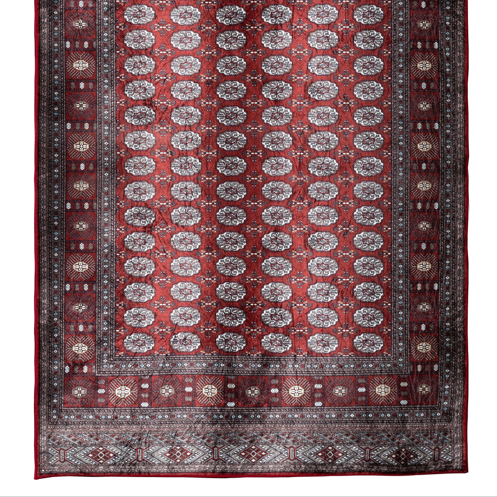 New Bokhara Silk punainen