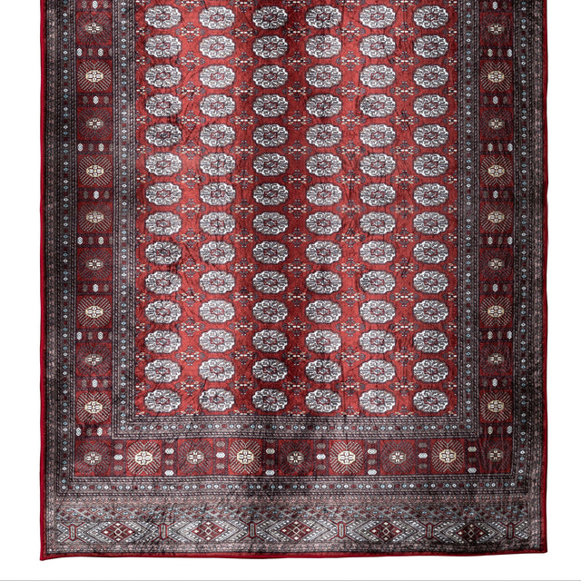 New Bokhara Silk punainen