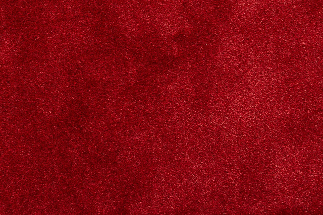 Velvet punainen