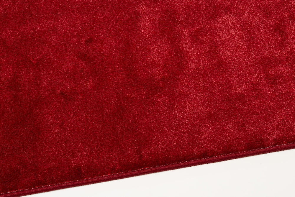 Velvet punainen