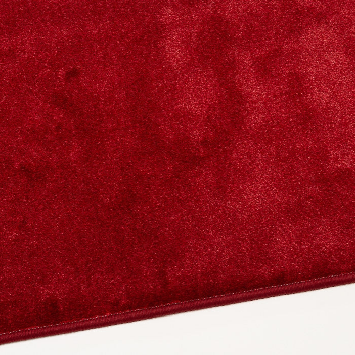 Velvet punainen