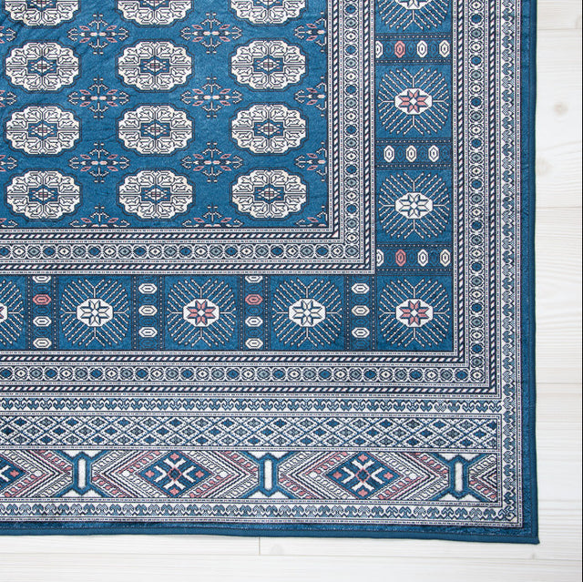 New Bokhara Silk sininen