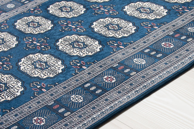 New Bokhara Silk sininen