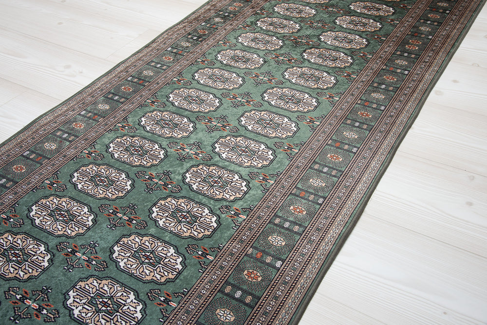 New Bokhara Silk vihreÀ