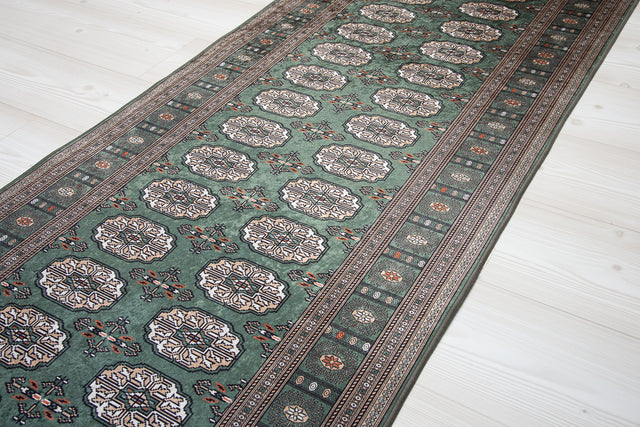 New Bokhara Silk vihreÀ