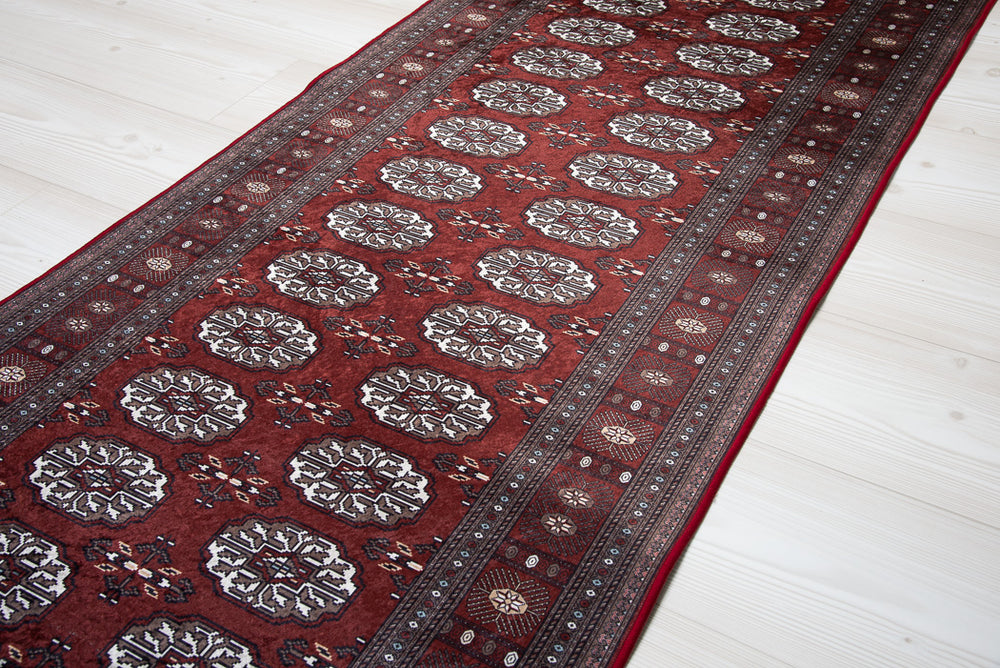 New Bokhara Silk punainen