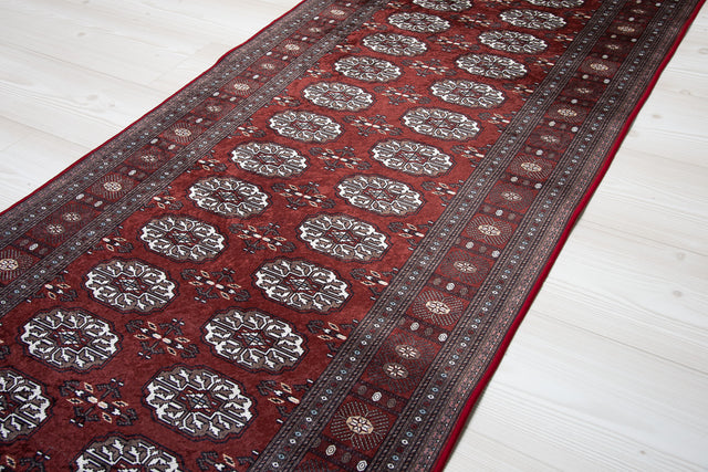 New Bokhara Silk punainen