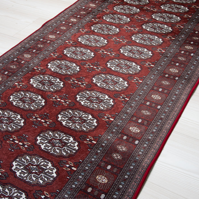 New Bokhara Silk punainen