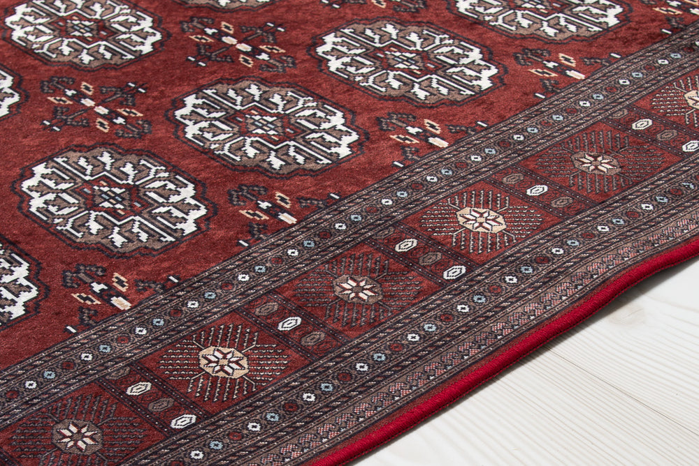 New Bokhara Silk punainen