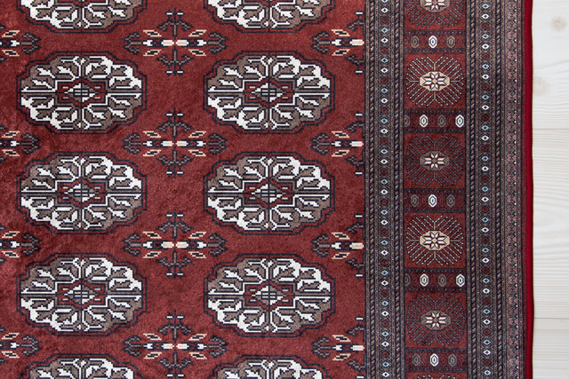 New Bokhara Silk punainen