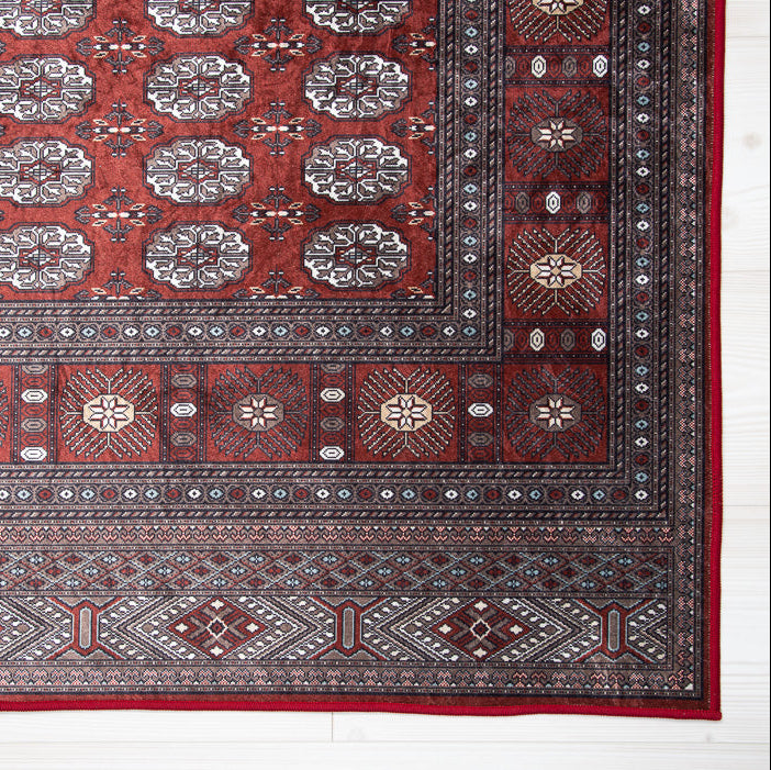 New Bokhara Silk punainen
