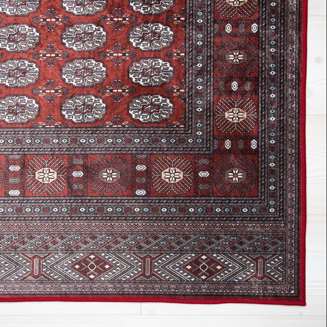New Bokhara Silk punainen