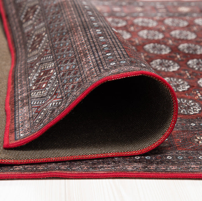 New Bokhara Silk punainen