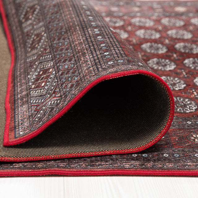 New Bokhara Silk punainen