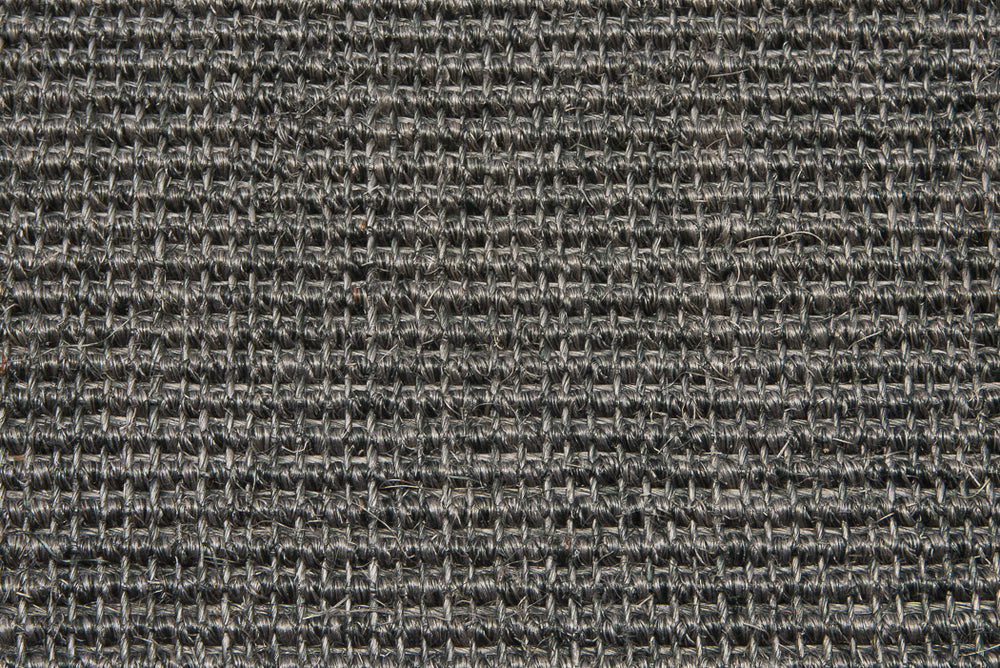 Sisal top Bouclé antrasiitti