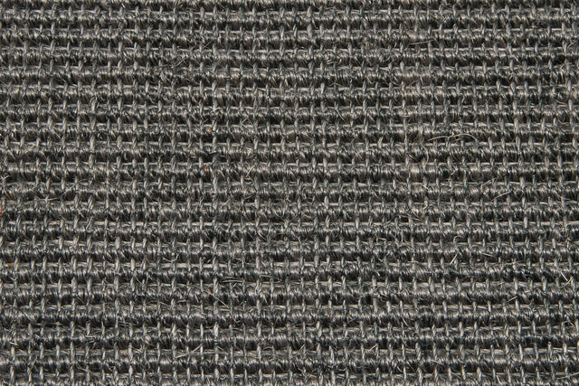 Sisal top Bouclé antrasiitti