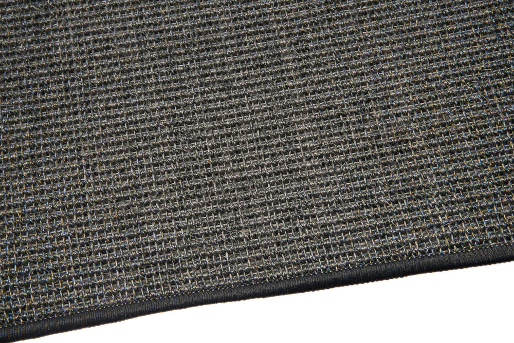 Sisal top Bouclé antrasiitti
