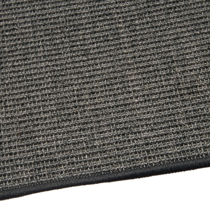Sisal top Bouclé antrasiitti