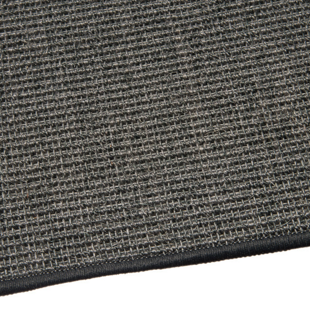 Sisal top Bouclé antrasiitti