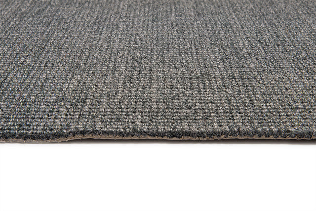 Sisal top Bouclé antrasiitti