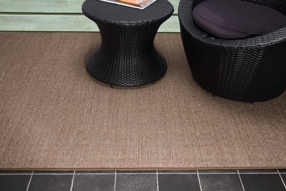Sisal top Bouclé kahvi