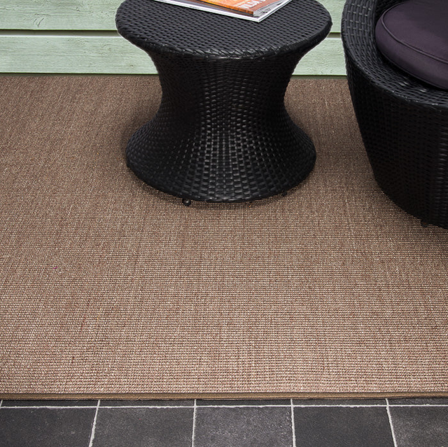 Sisal top Bouclé kahvi