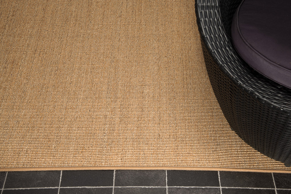 Sisal top Bouclé tropiikki