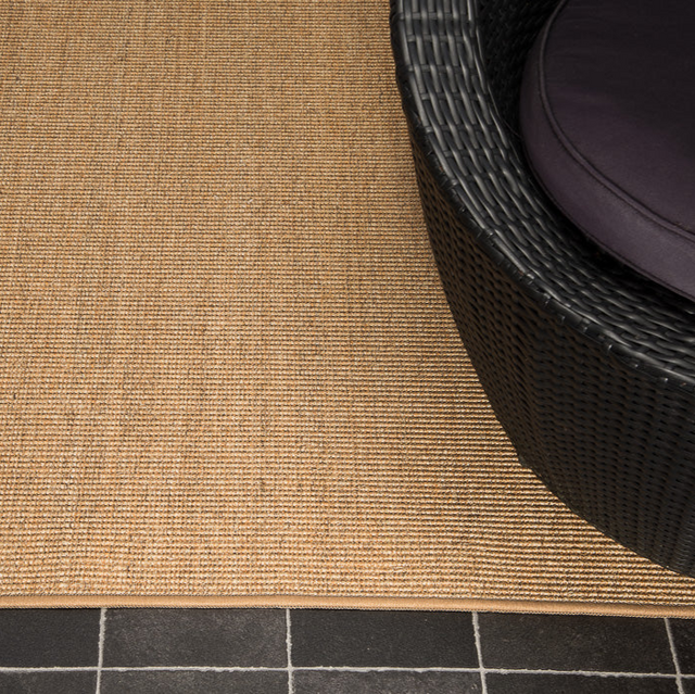 Sisal top Bouclé tropiikki