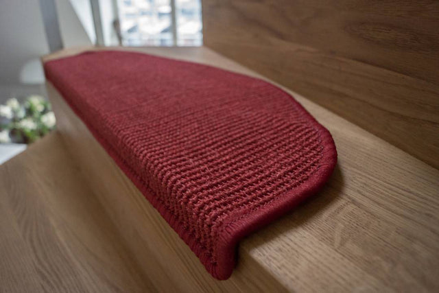 New Sisal Step punainen