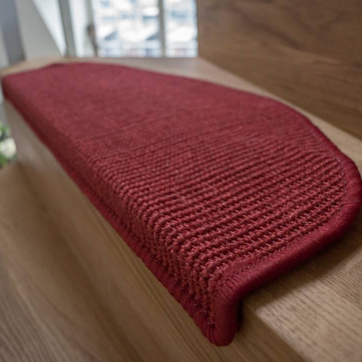 New Sisal Step punainen
